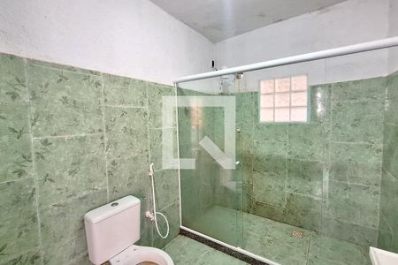 Banheiro de casa para alugar com 1 quarto, 200m² em Vila Urussai, Duque de Caxias