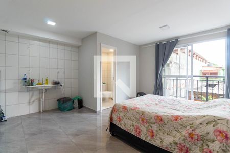 Sala de apartamento para alugar com 1 quarto, 29m² em Vila Ré, São Paulo