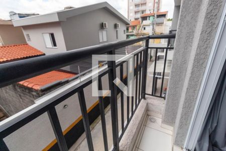 Varanda da Sala de apartamento para alugar com 1 quarto, 29m² em Vila Ré, São Paulo