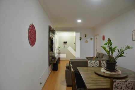 Sala de apartamento à venda com 3 quartos, 90m² em Vila Alpina, Santo André