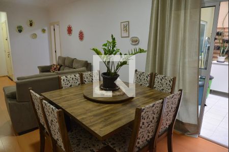 Sala de apartamento à venda com 3 quartos, 90m² em Vila Alpina, Santo André