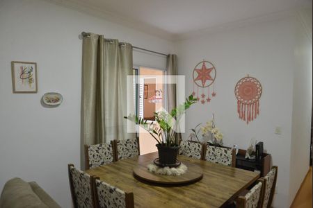 Sala de apartamento à venda com 3 quartos, 90m² em Vila Alpina, Santo André