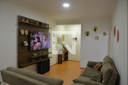 Sala de apartamento à venda com 3 quartos, 90m² em Vila Alpina, Santo André