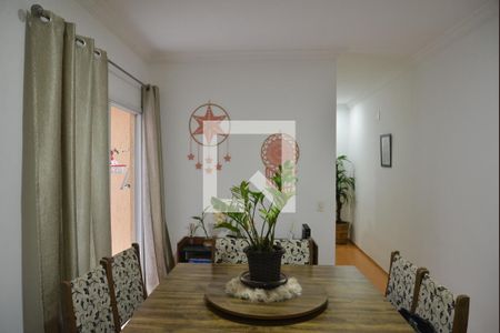 Sala de apartamento à venda com 3 quartos, 90m² em Vila Alpina, Santo André