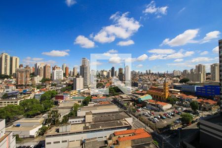 Vista da Varanda de apartamento para alugar com 3 quartos, 81m² em Vila Prudente, São Paulo