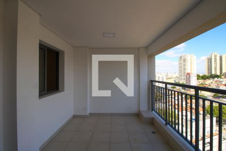 Varanda de apartamento para alugar com 3 quartos, 81m² em Vila Prudente, São Paulo