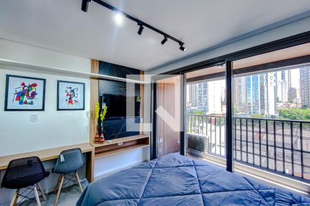 Studio de kitnet/studio para alugar com 1 quarto, 25m² em Vila Regente Feijó, São Paulo