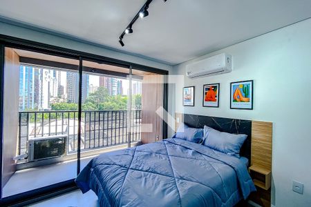 Studio de kitnet/studio para alugar com 1 quarto, 25m² em Vila Regente Feijó, São Paulo