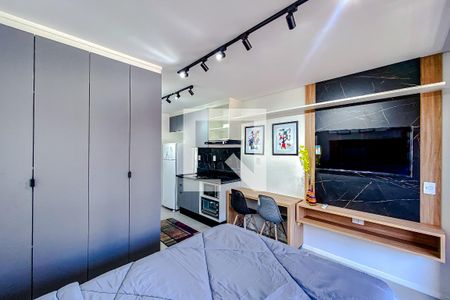 Studio de kitnet/studio para alugar com 1 quarto, 25m² em Vila Regente Feijó, São Paulo