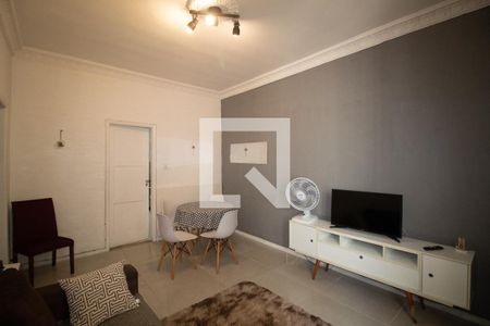 Sala de apartamento à venda com 1 quarto, 120m² em Copacabana, Rio de Janeiro