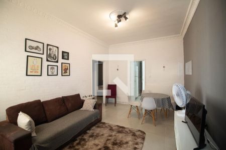 Sala de apartamento à venda com 1 quarto, 120m² em Copacabana, Rio de Janeiro