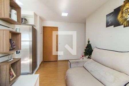 Sala de apartamento para alugar com 2 quartos, 44m² em Colônia (zona Leste), São Paulo