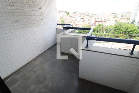 Sala - Varanda de apartamento à venda com 3 quartos, 109m² em Vila Pauliceia, São Paulo