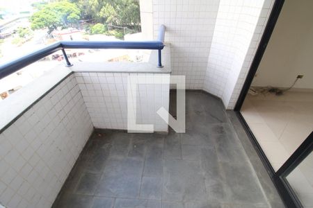 Sala - Varanda de apartamento à venda com 3 quartos, 109m² em Vila Pauliceia, São Paulo