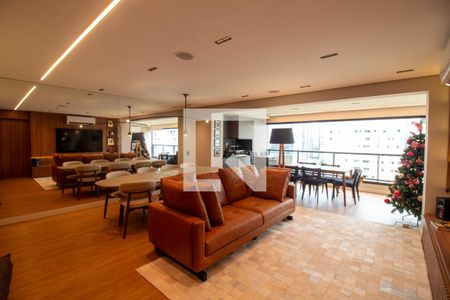 Sala de apartamento à venda com 3 quartos, 167m² em Vila Cruzeiro, São Paulo