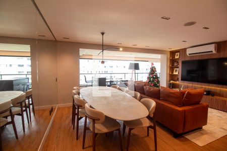 Sala de Jantar de apartamento à venda com 3 quartos, 167m² em Vila Cruzeiro, São Paulo