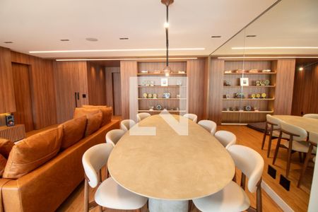Sala de Jantar de apartamento à venda com 3 quartos, 167m² em Vila Cruzeiro, São Paulo