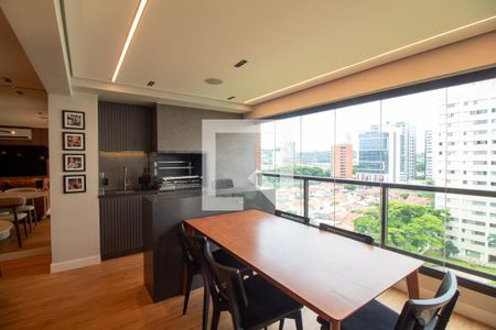 Varanda Gourmet de apartamento à venda com 3 quartos, 167m² em Vila Cruzeiro, São Paulo