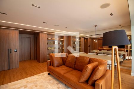 Sala de apartamento à venda com 3 quartos, 167m² em Vila Cruzeiro, São Paulo