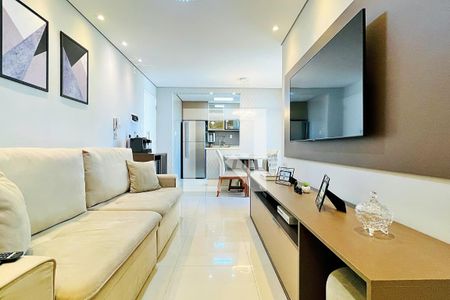 Sala de apartamento à venda com 2 quartos, 50m² em Macedo, Guarulhos