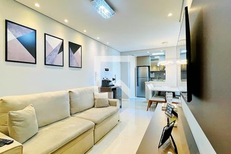 Sala de apartamento à venda com 2 quartos, 50m² em Macedo, Guarulhos