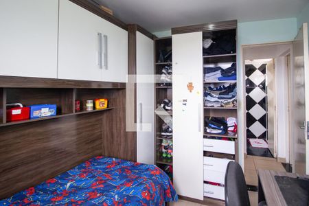 Quarto 1 de apartamento à venda com 2 quartos, 55m² em Bandeiras, Osasco