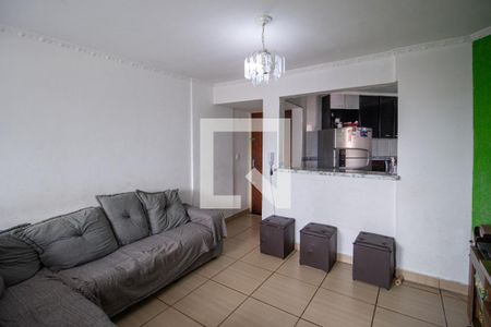 Sala de apartamento à venda com 2 quartos, 55m² em Bandeiras, Osasco