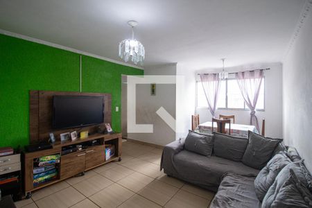 Sala de apartamento à venda com 2 quartos, 55m² em Bandeiras, Osasco