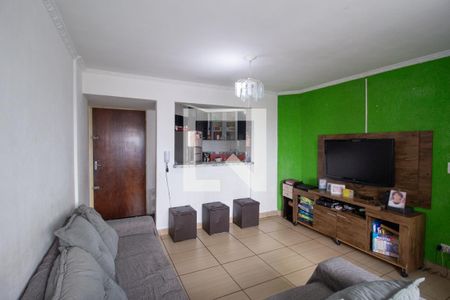 Sala de apartamento à venda com 2 quartos, 55m² em Bandeiras, Osasco