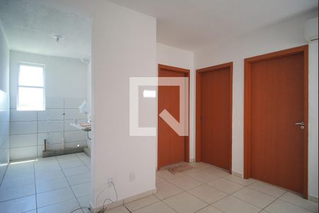 Sala de apartamento para alugar com 2 quartos, 50m² em Canudos, Novo Hamburgo