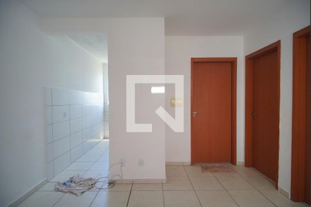 Sala de apartamento para alugar com 2 quartos, 50m² em Canudos, Novo Hamburgo