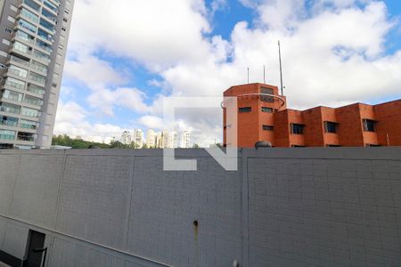 Sala - Vista de apartamento à venda com 1 quarto, 30m² em Jardim Caravelas, São Paulo