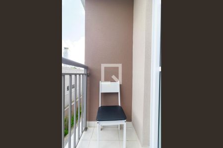 Sala - Varanda de apartamento à venda com 1 quarto, 30m² em Jardim Caravelas, São Paulo