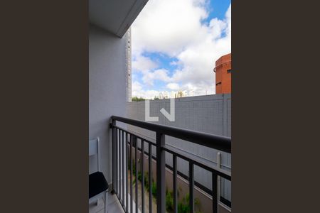 Sala - Varanda de apartamento à venda com 1 quarto, 30m² em Jardim Caravelas, São Paulo