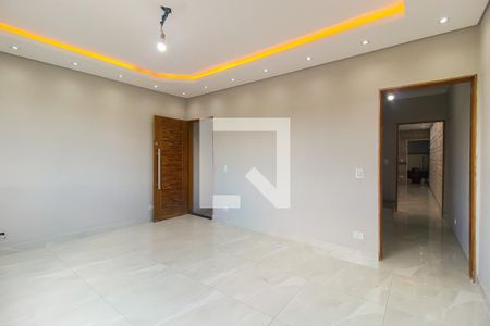 Sala de casa de condomínio para alugar com 3 quartos, 80m² em Conjunto Residencial José Bonifácio, São Paulo