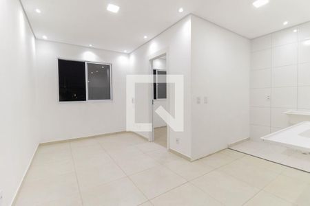 Sala de apartamento para alugar com 2 quartos, 40m² em Vila Norma, São Paulo