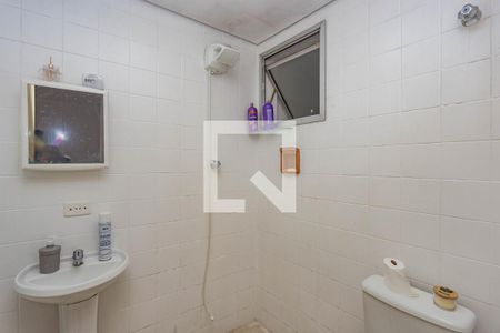 Banheiro de apartamento para alugar com 1 quarto, 45m² em Sacomã, São Paulo