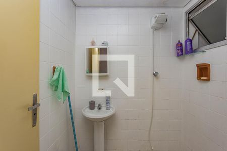 Banheiro de apartamento para alugar com 1 quarto, 45m² em Sacomã, São Paulo