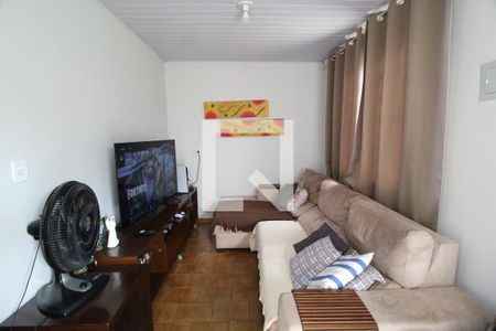 Sala de casa para alugar com 2 quartos, 150m² em Jardim das Palmeiras, Uberlândia