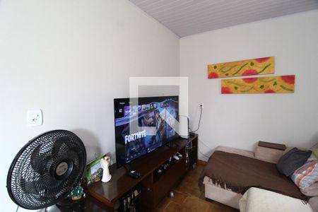 Sala de casa para alugar com 2 quartos, 150m² em Jardim das Palmeiras, Uberlândia