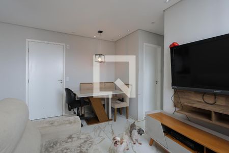 Sala de apartamento para alugar com 2 quartos, 41m² em Vila Nova Cachoeirinha, São Paulo