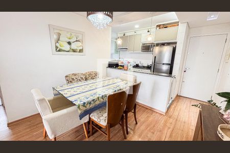 Sala - Sala de Jantar de apartamento para alugar com 2 quartos, 60m² em Vila Príncipe de Gales, Santo André