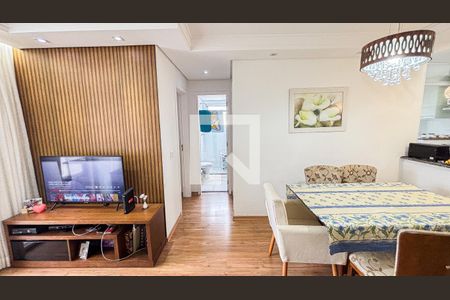 Sala - Sala de Jantar de apartamento à venda com 2 quartos, 60m² em Vila Príncipe de Gales, Santo André