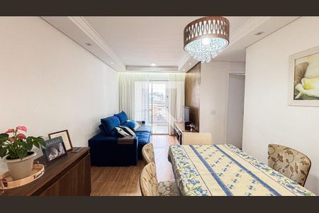 Sala - Sala de Jantar de apartamento à venda com 2 quartos, 60m² em Vila Príncipe de Gales, Santo André