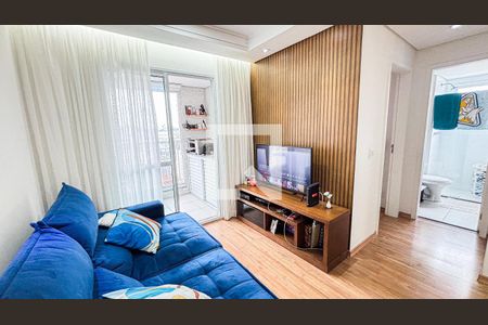 Sala - Sala de Jantar de apartamento à venda com 2 quartos, 60m² em Vila Príncipe de Gales, Santo André