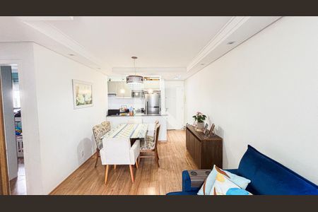 Sala - Sala de Jantar de apartamento para alugar com 2 quartos, 60m² em Vila Príncipe de Gales, Santo André