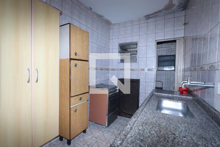 Cozinha de casa para alugar com 1 quarto, 123m² em Vila Ema, São Paulo