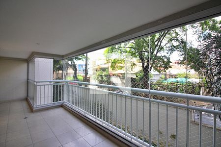 Sala Sacada de apartamento para alugar com 3 quartos, 155m² em Nova Petrópolis, São Bernardo do Campo