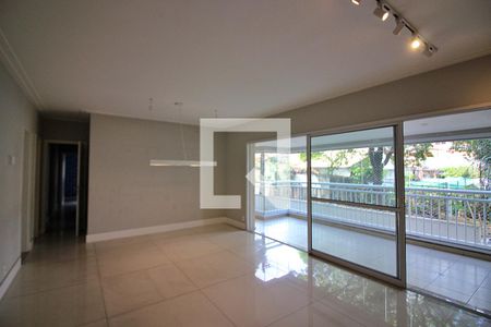 Sala de apartamento para alugar com 3 quartos, 155m² em Nova Petrópolis, São Bernardo do Campo