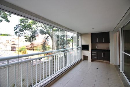 Sala Sacada de apartamento para alugar com 3 quartos, 155m² em Nova Petrópolis, São Bernardo do Campo